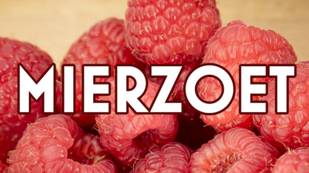 Mierzoet