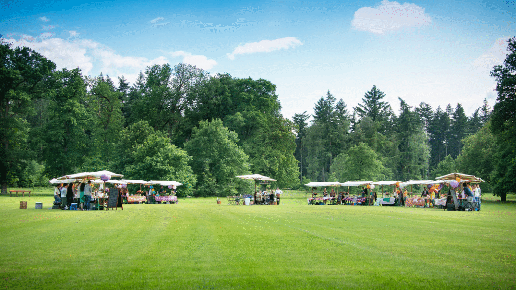 Braderie en bakkamp
