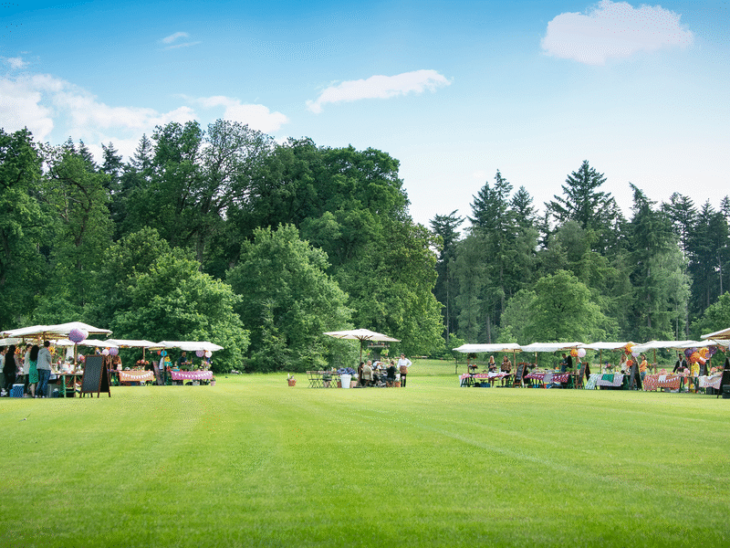 Braderie en bakkamp