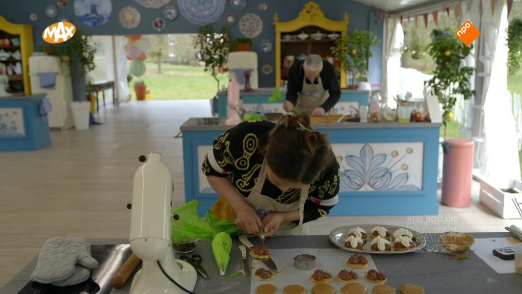 Een opera, macarons en een nougatine bouwwerk