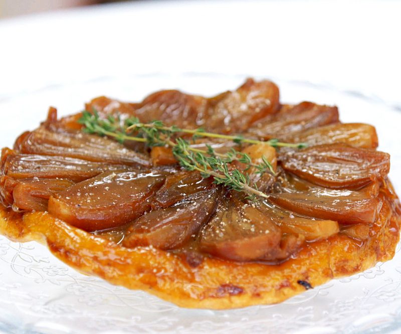 Uien tarte tatin