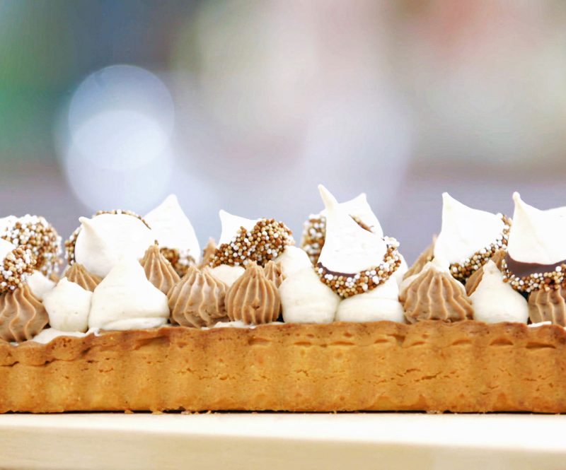 Mont Blanc tart