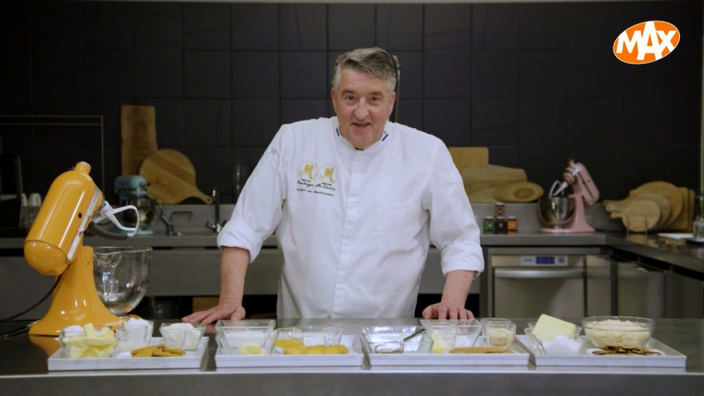 Koekjes maken met koekjescollege van Robèrt