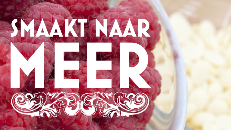 De kers op de taart