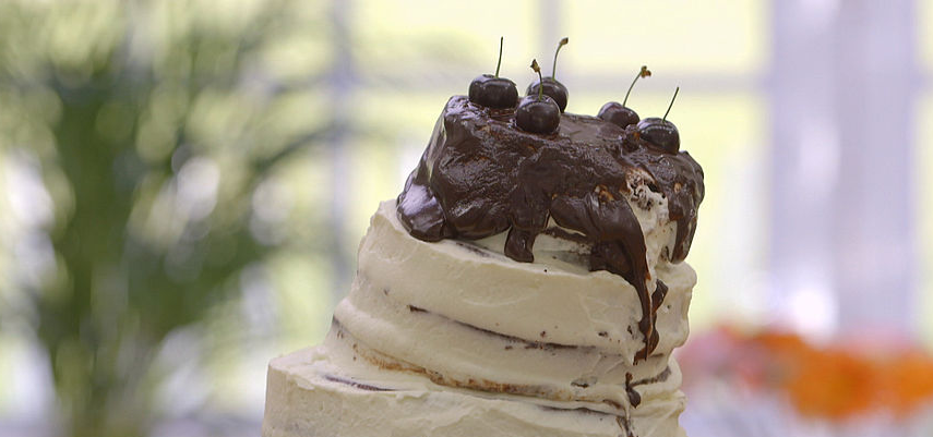 Chocoladetaart – Black Forest Cake