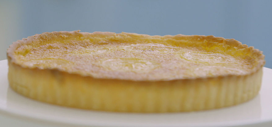 Citroentaart – Shaker Lemon Tart