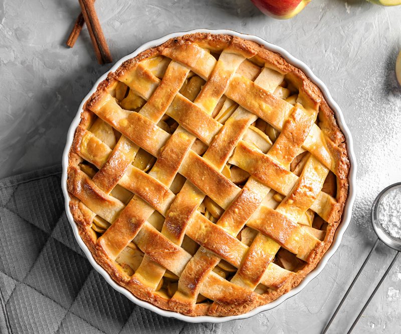 9 tips voor de perfecte appeltaart