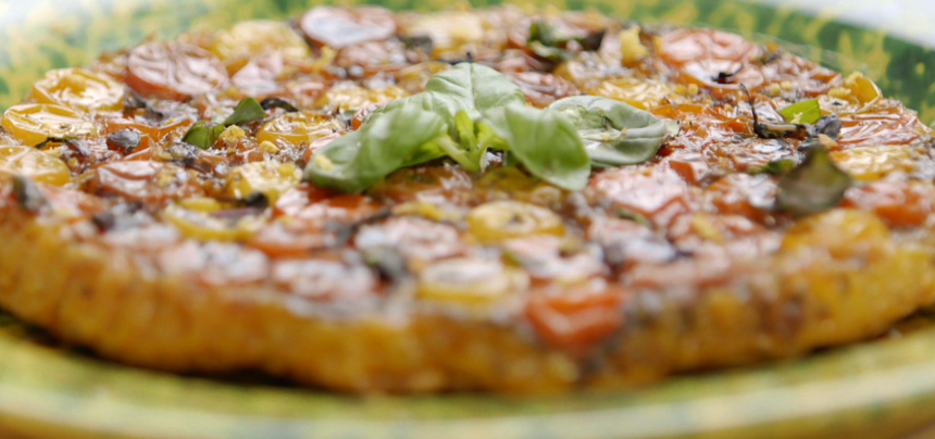 Tarte Tatin aux Tomates