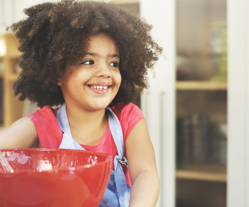 Bakken met kids, makkelijke recepten