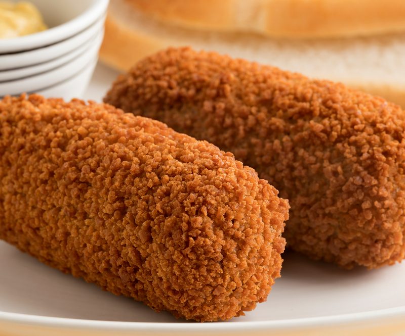 Banketbakkerslekkernij uit de frituur: de kroket!