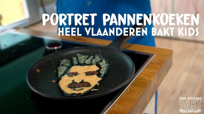 Zo maak je een pannenkoeken kunstwerk!