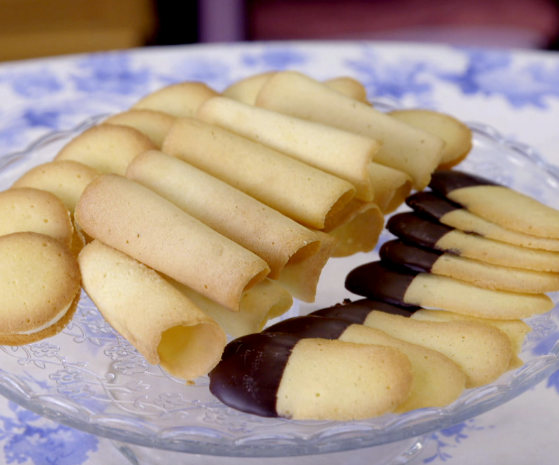 Hollandse koekjes