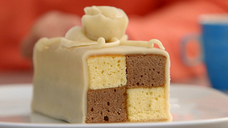 Battenberg cake