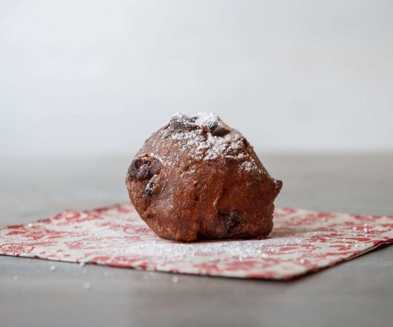 De oorsprong van de oliebol