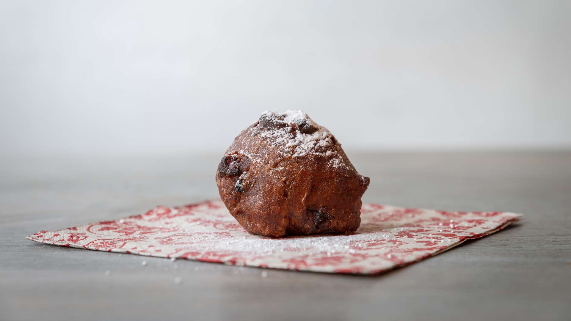 De oorsprong van de oliebol