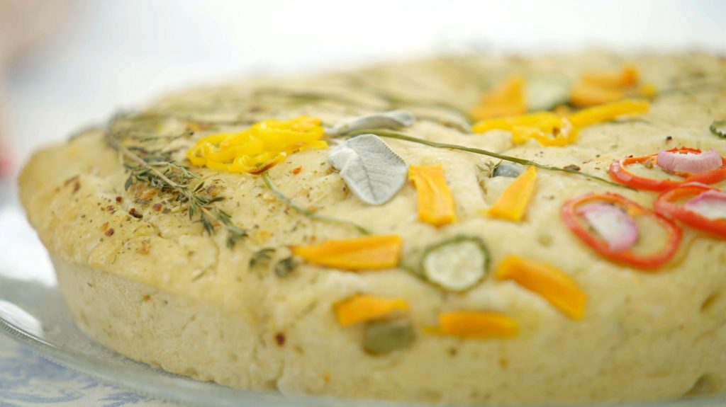 Focaccia van Robèrt