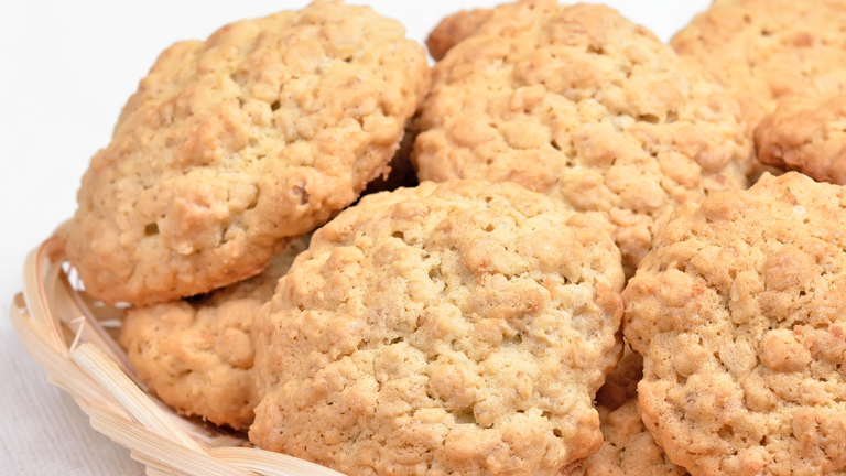 Havermout-gember-hazelnootkoekjes