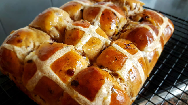 Hot Cross Buns