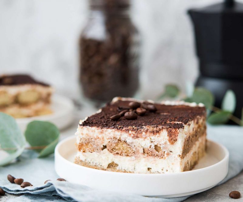 Maak jezelf blij met tiramisu!