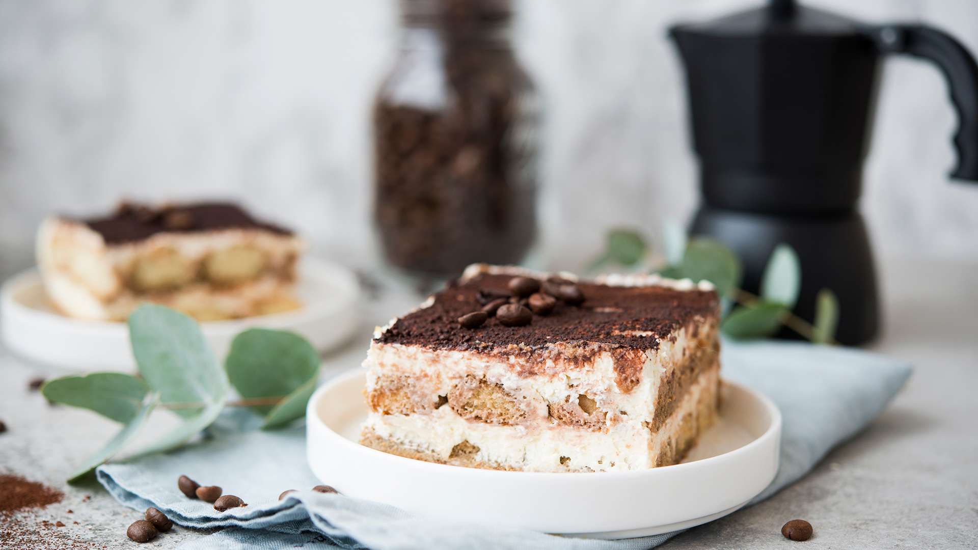 Maak jezelf blij met tiramisu!