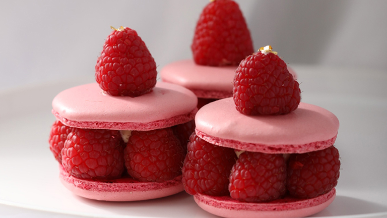 Macarons Ispahan