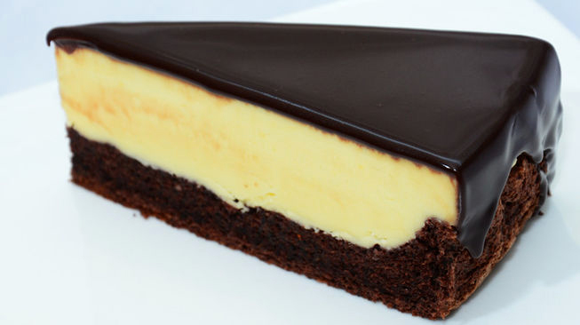 Pindakaas-Chocolade Cheesecake