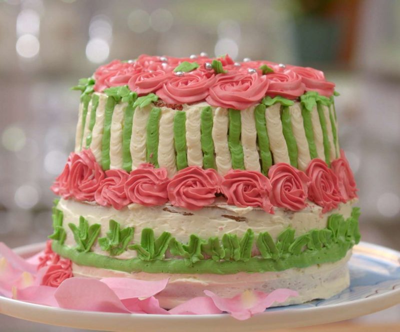 Rosegarden Cake