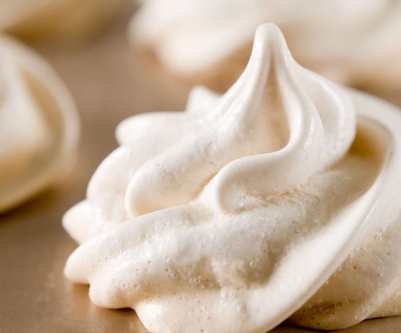 Eerste hulp bij meringue maken