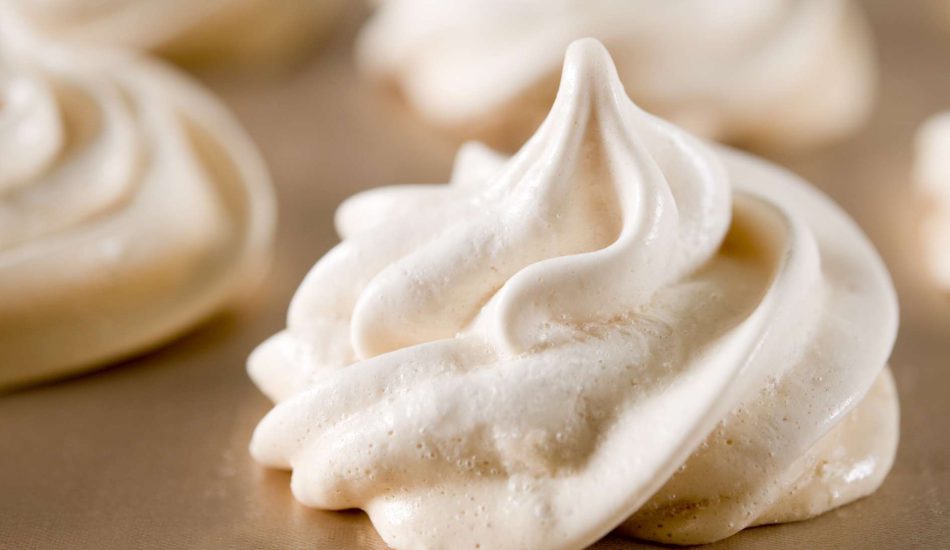 Meringue maken