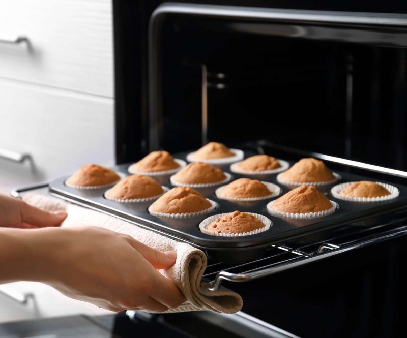 Bakken in de oven: hetelucht of boven- en onderwarmte?