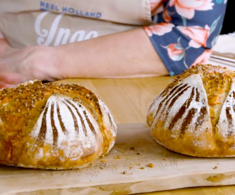 Masterclass brood in een jasje maken met Robèrt