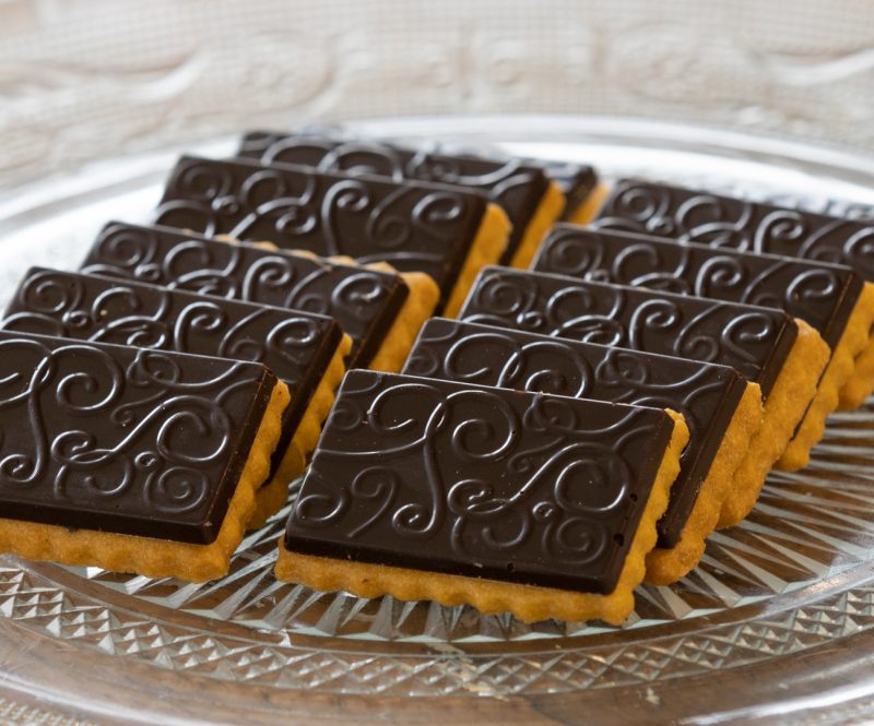 Chocolade biscuitjes van Robèrt