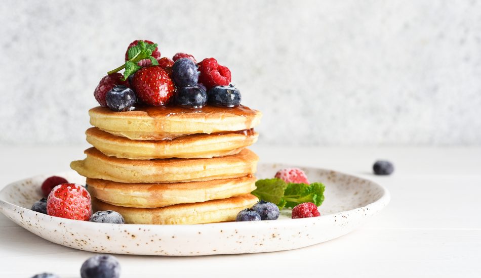 Vegan-american-pancakes