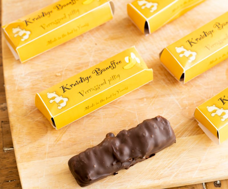 Kruidige banoffee bars