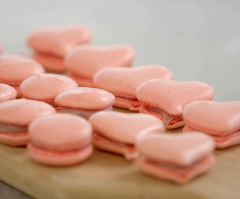 Macarons van Robèrt