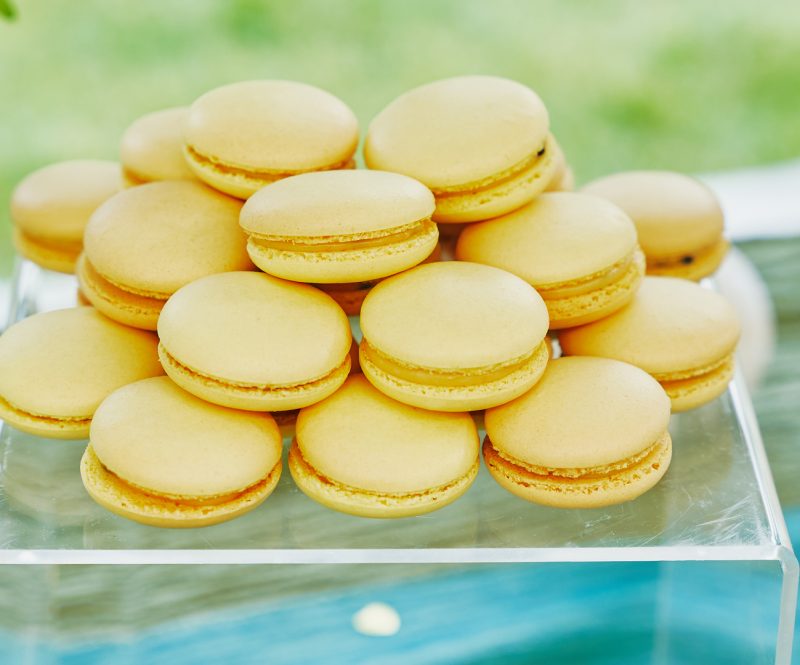 Liefde kent geen grenzen – Macarons met passie