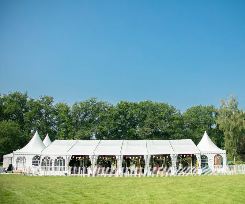 Heel Holland Bakt tent