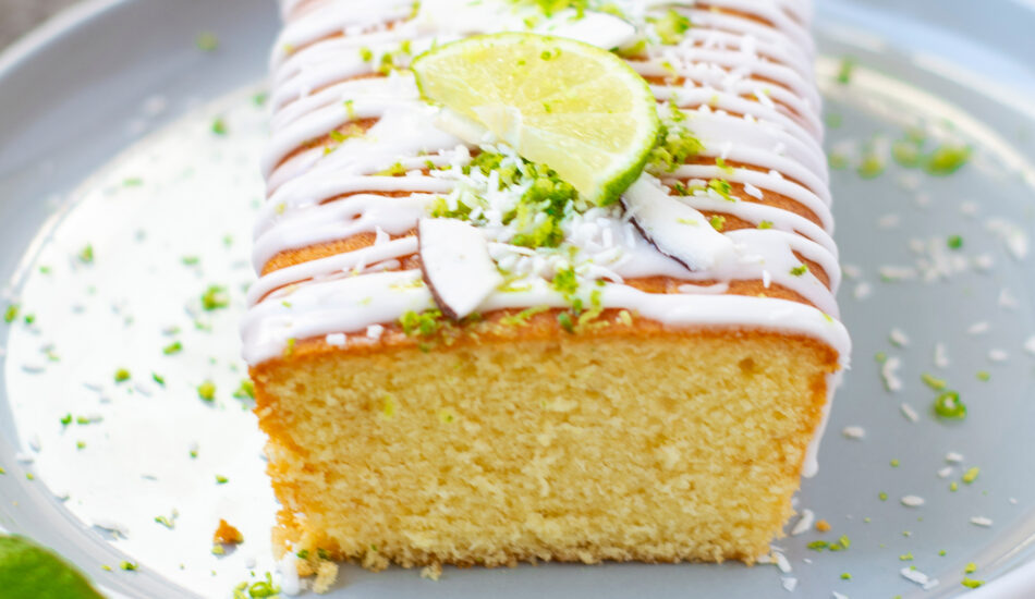 gin tonic cake