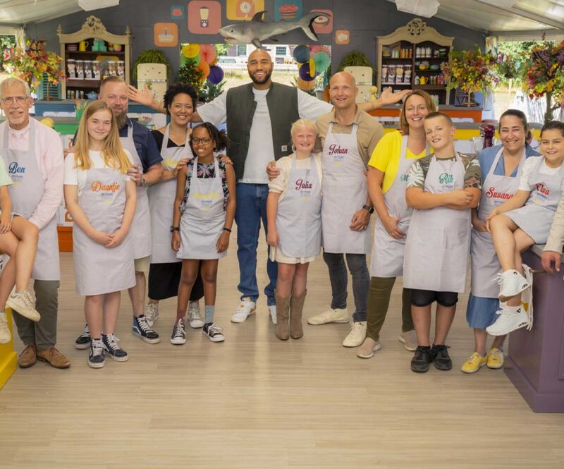 Gloednieuwe baktalentjes in HHB Kids