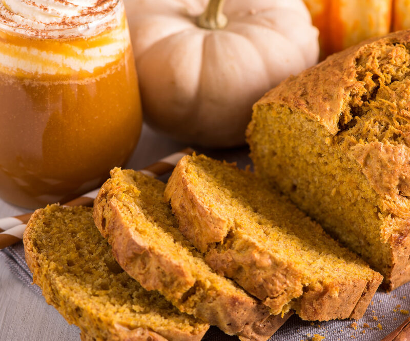 Pompoencake met speculaaskruiden (zonder eieren)