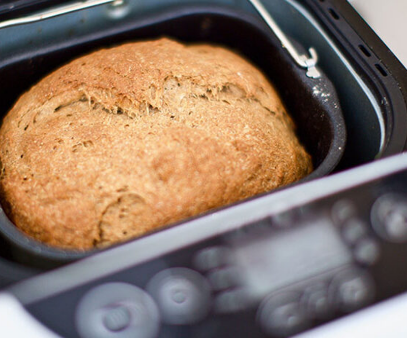 Denk hieraan als je brood bakt in een broodbakmachine