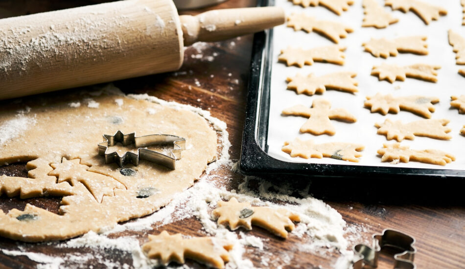 kerstkoekjes bakken