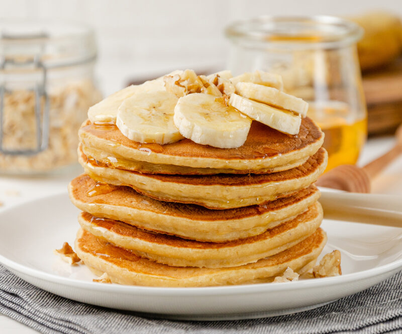 Gezonde pannenkoeken: 4 recepten