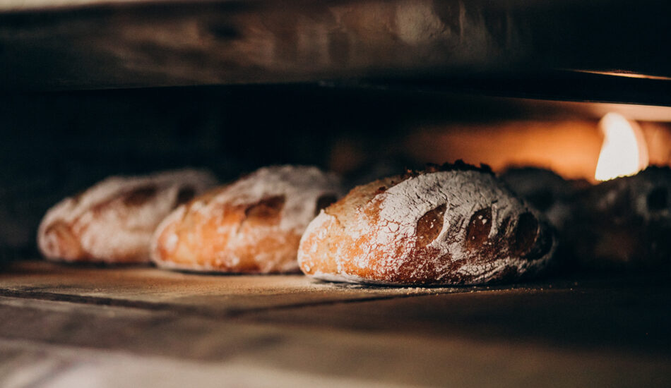 Brood bakken oven