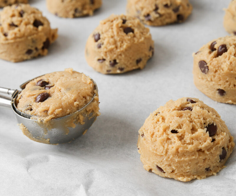 Cookie dough (zo maak je eetbaar koekjesdeeg)