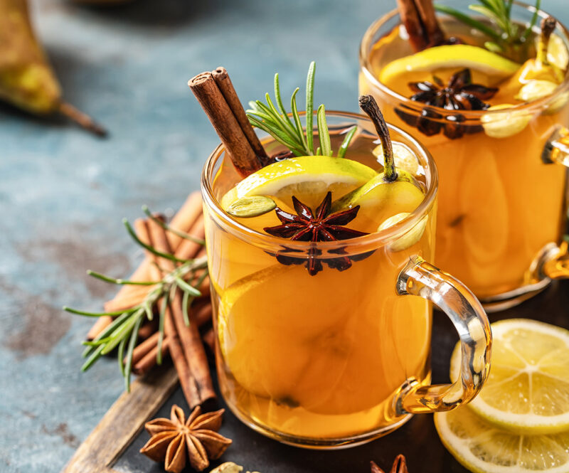 Hot toddy: warm en kruidig