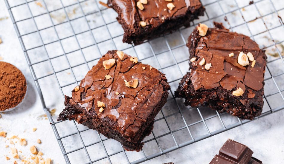 Vegan brownies