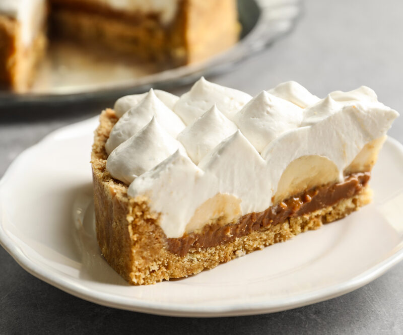 Banoffee pie recept