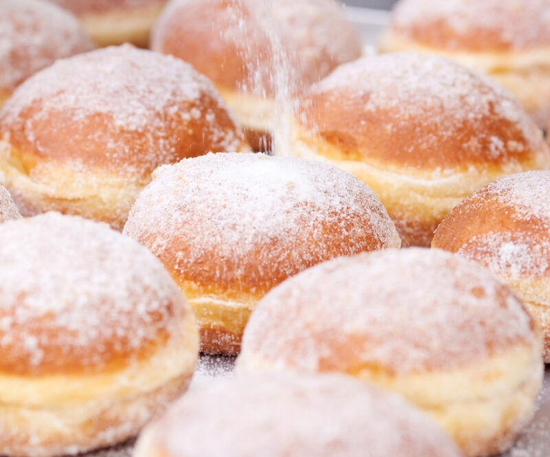 Zo bak je Berlinerbollen in de airfryer