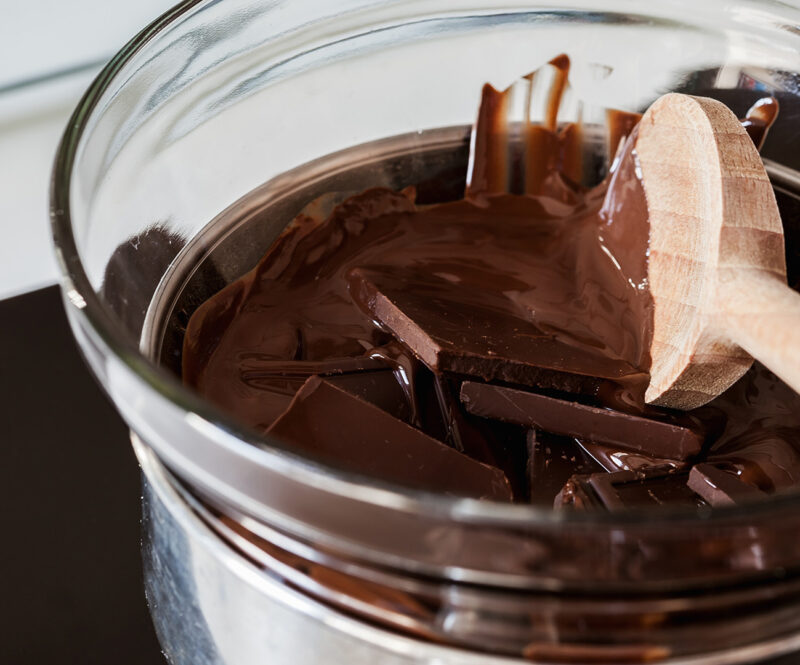 Au bain-marie smelten: hoe werkt het ook alweer?